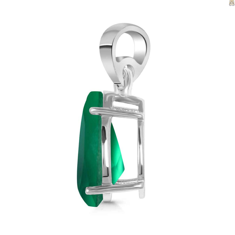 Green Onyx Pendant