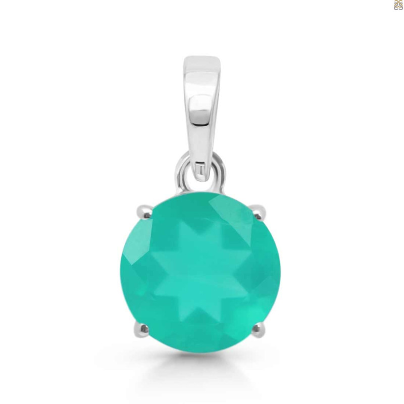Green Onyx Pendant GRO-RDP-485.