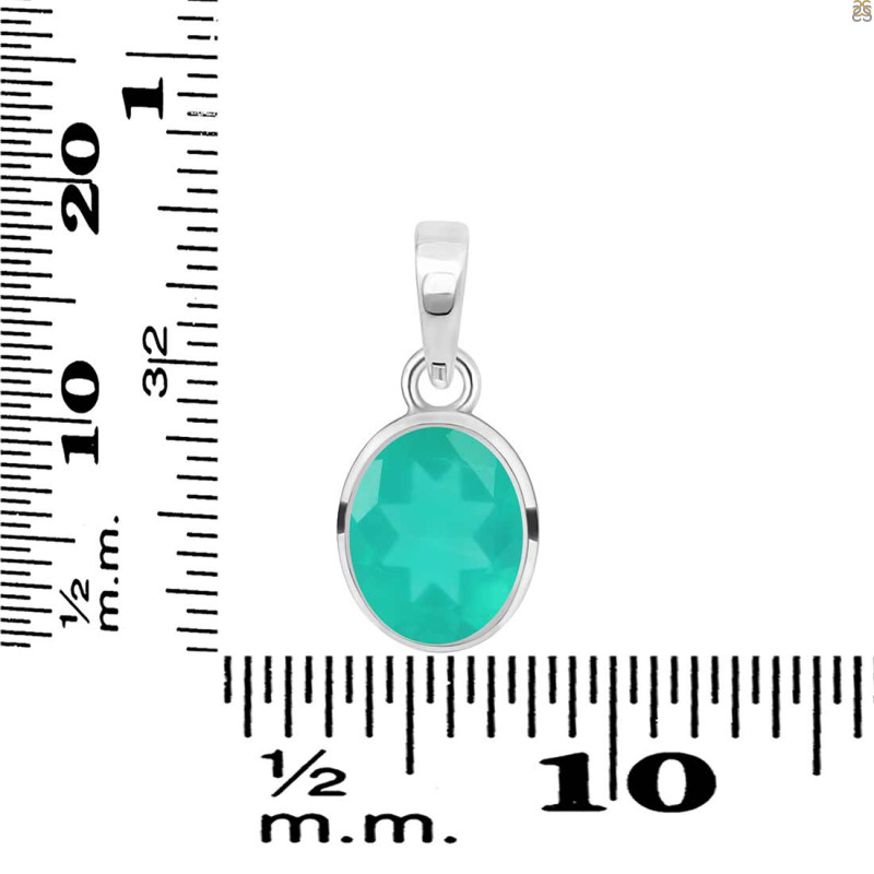 Green Onyx Pendant GRO-RDP-734.