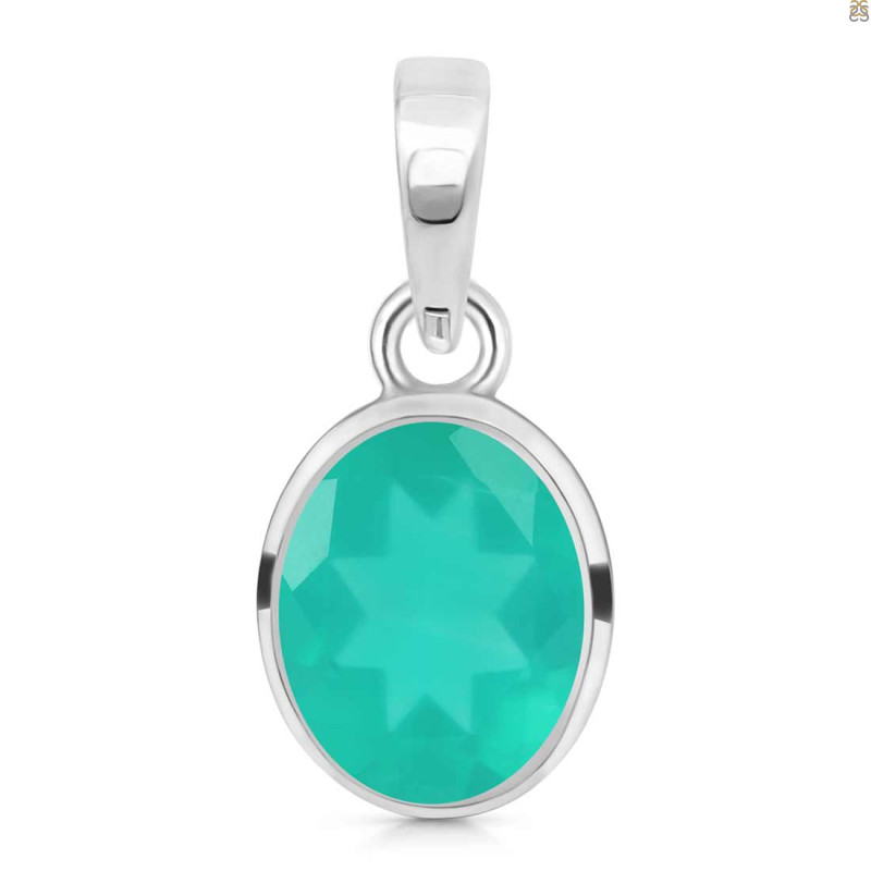 Green Onyx Pendant GRO-RDP-734.