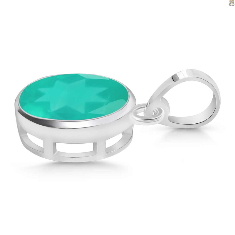 Green Onyx Pendant