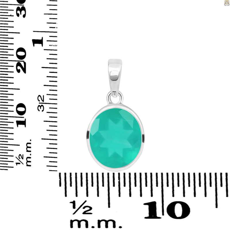 Green Onyx Pendant GRO-RDP-737.