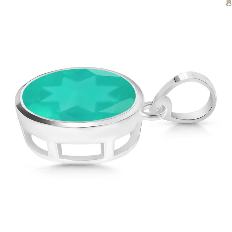 Green Onyx Pendant