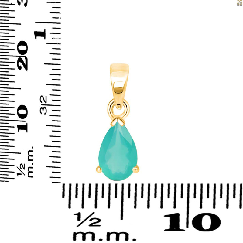 Green Onyx Pendant GRO-RDP-757.