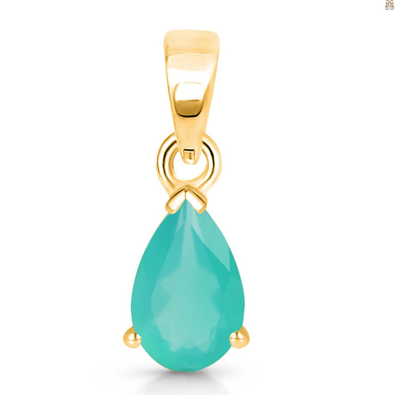 Green Onyx Pendant GRO-RDP-757.