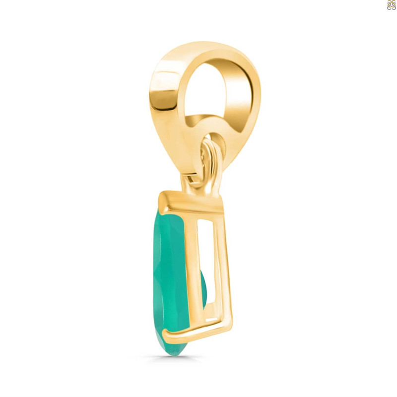 Green Onyx Pendant GRO-RDP-757.