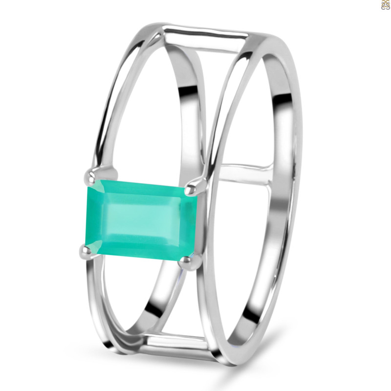 Green Onyx Ring