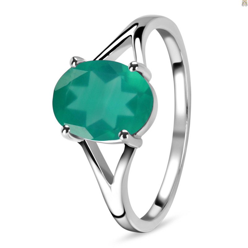Green Onyx Ring