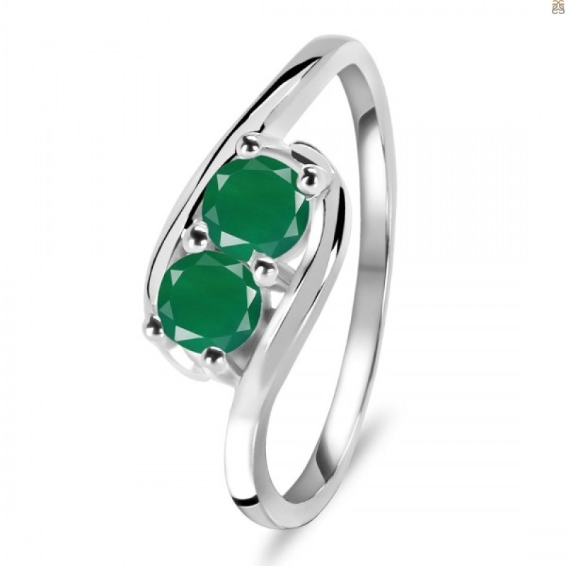 Green Onyx Ring