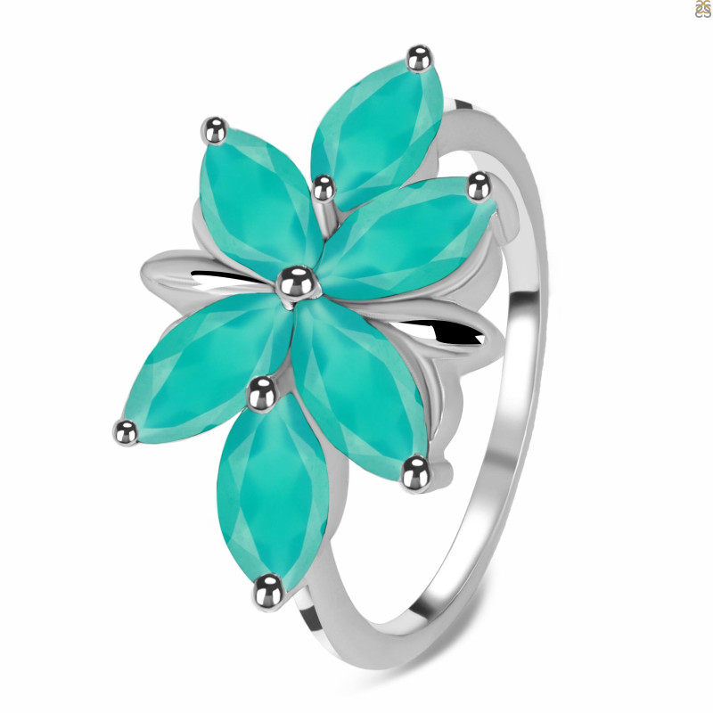 Green Onyx Ring