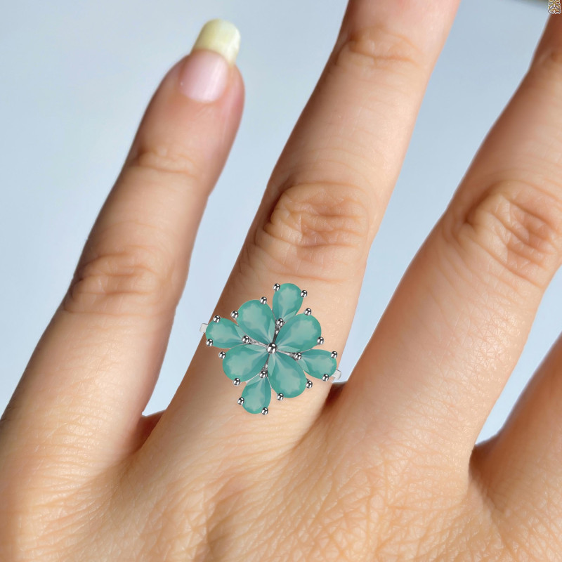 Green Onyx Ring GRO-RDR-2088.