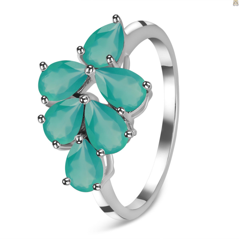 Green Onyx Ring
