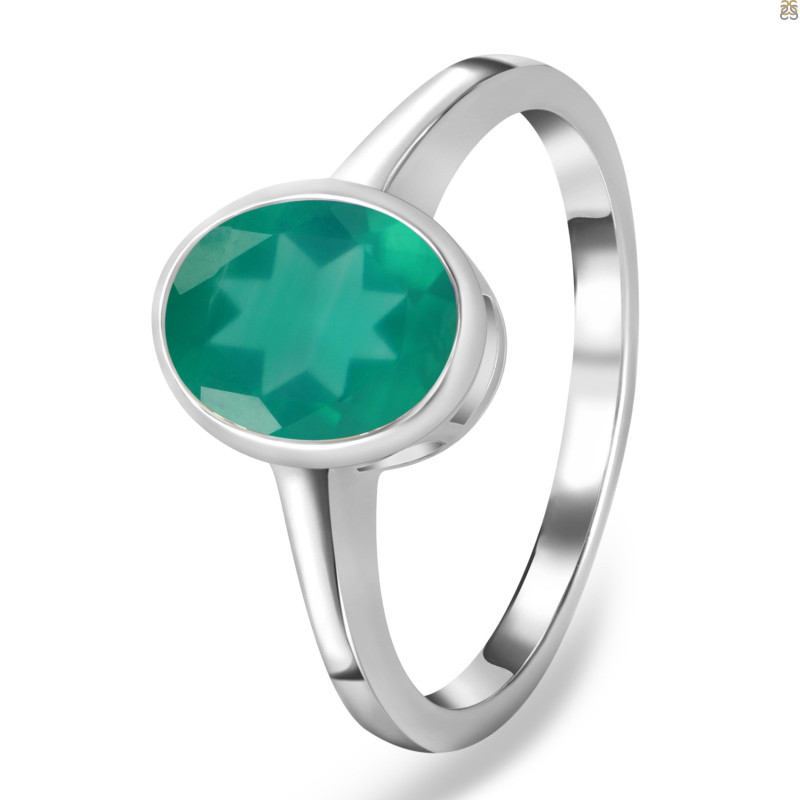 Green Onyx Ring