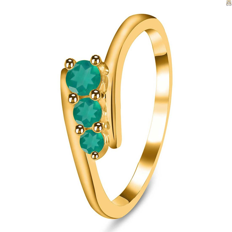 Green Onyx Ring GRO-RDR-2588.