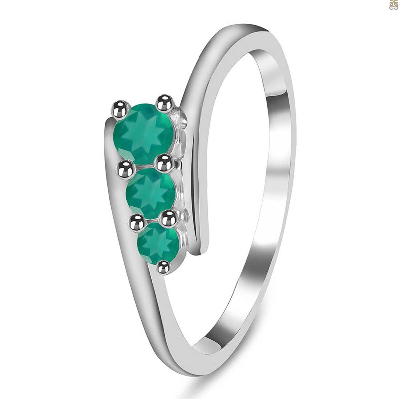 Green Onyx Ring GRO-RDR-2588.