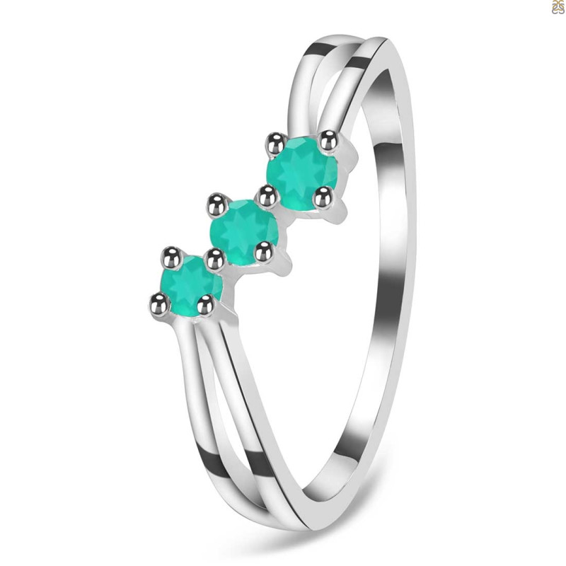 Green Onyx Ring