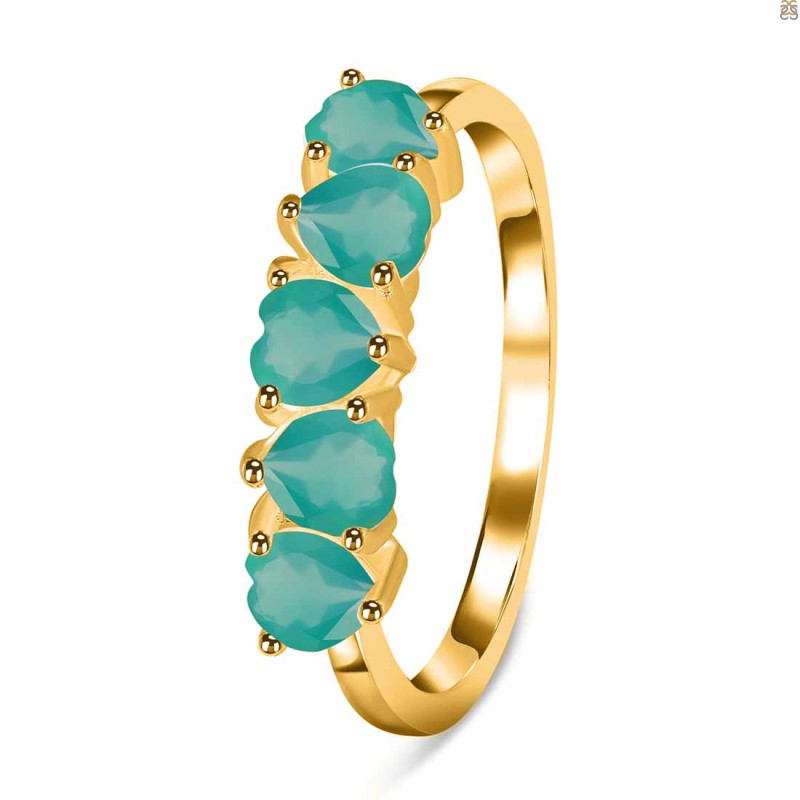 Green Onyx Ring GRO-RDR-2748.