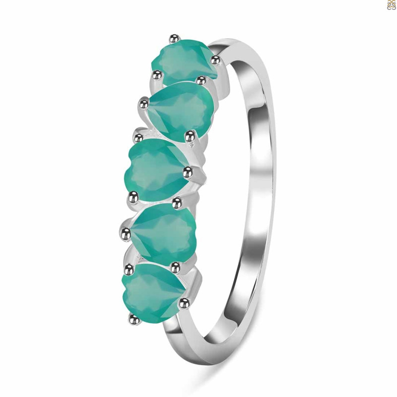 Green Onyx Ring