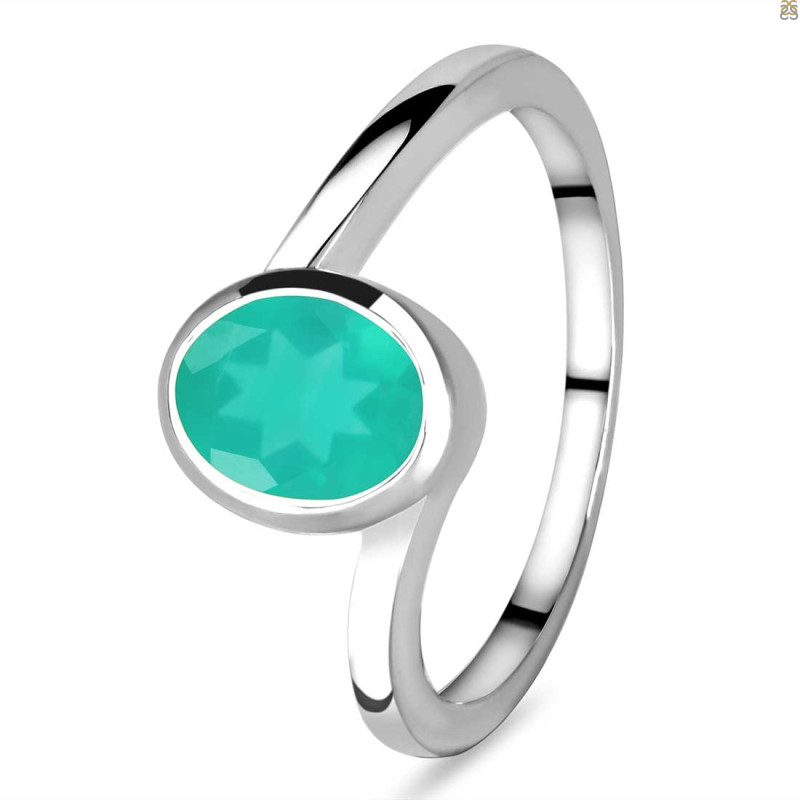 Green Onyx Ring