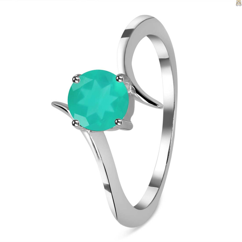 Green Onyx Ring