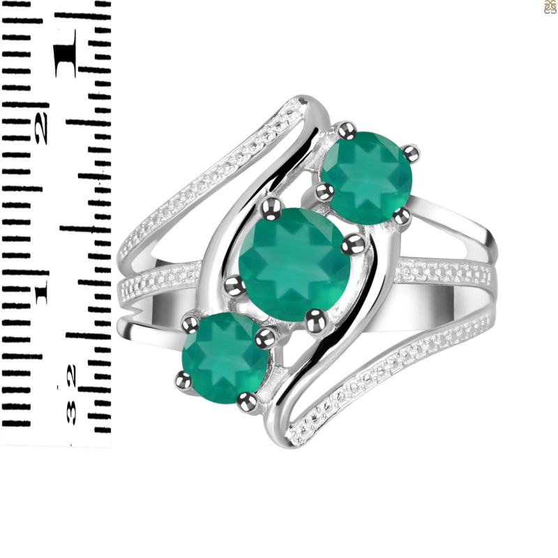 Green Onyx Ring GRO-RDR-37.