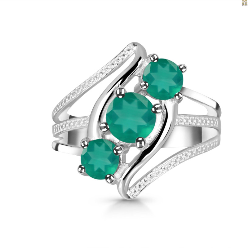 Green Onyx Ring GRO-RDR-37.