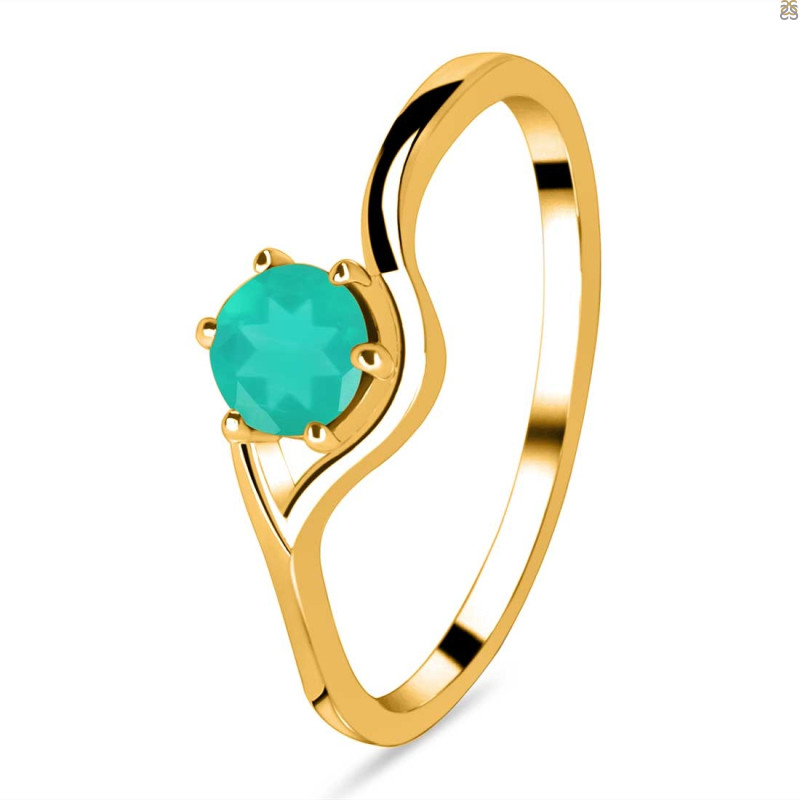 Green Onyx Ring GRO-RDR-4.