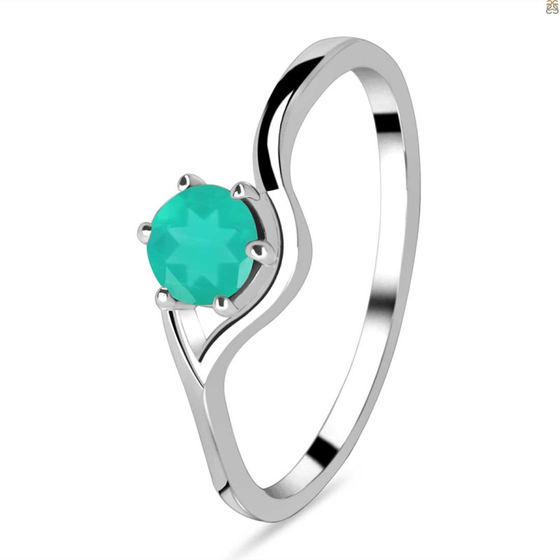 Green Onyx Ring