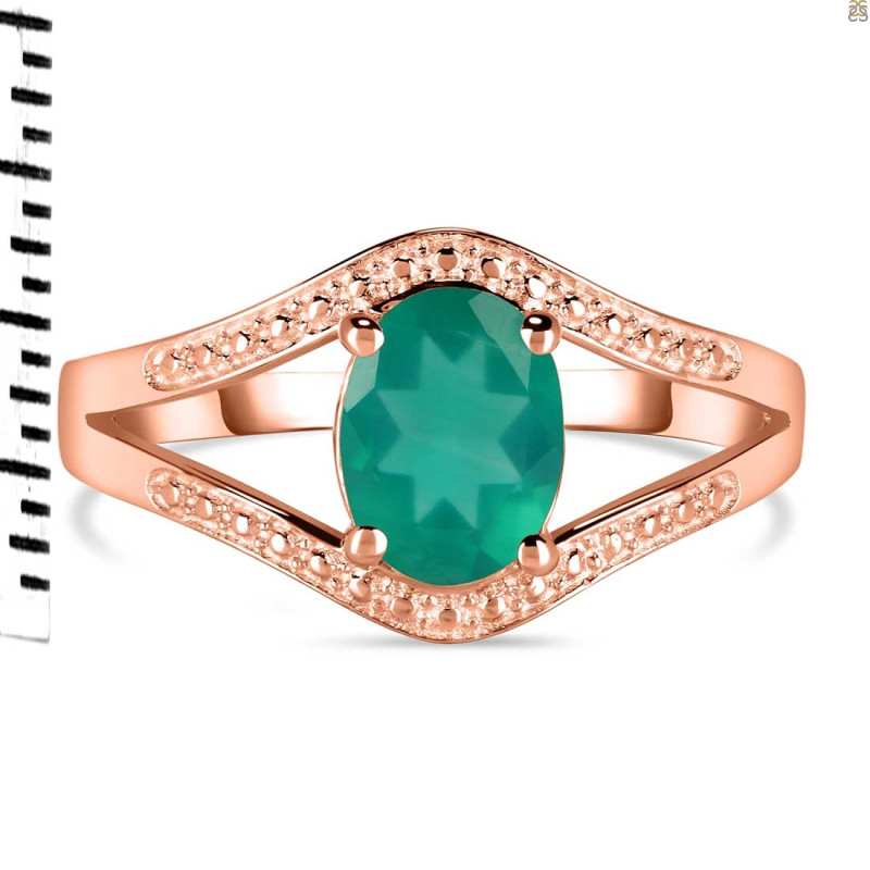 Green Onyx Ring GRO-RDR-9.