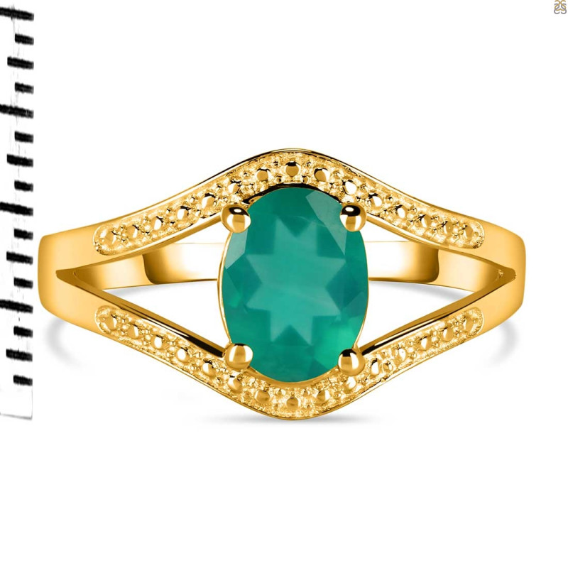 Green Onyx Ring GRO-RDR-9.