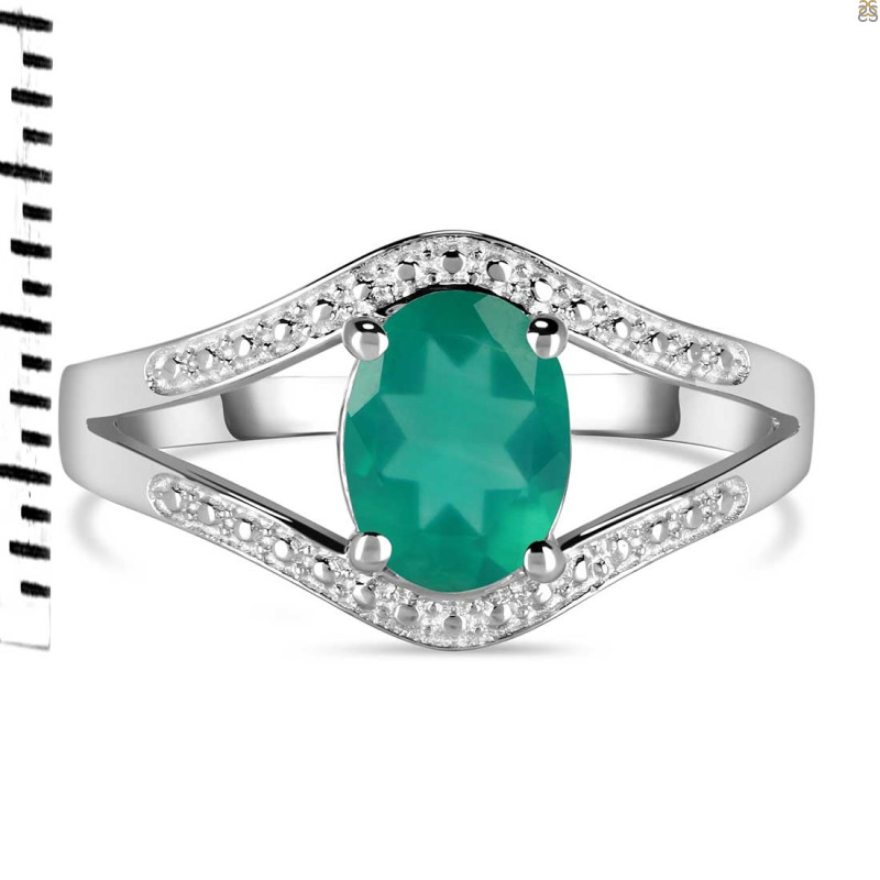 Green Onyx Ring GRO-RDR-9.