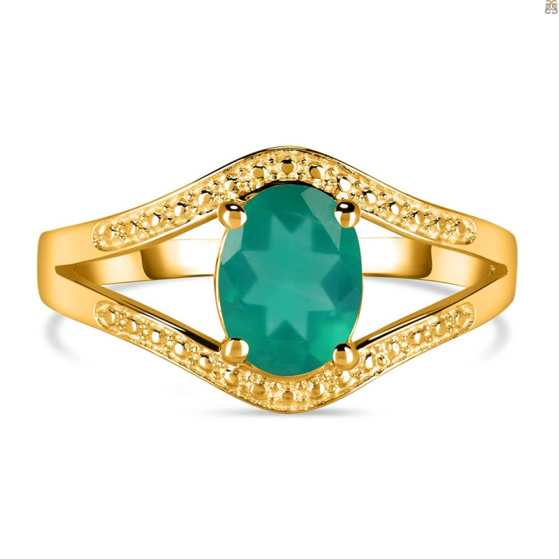 Green Onyx Ring GRO-RDR-9.