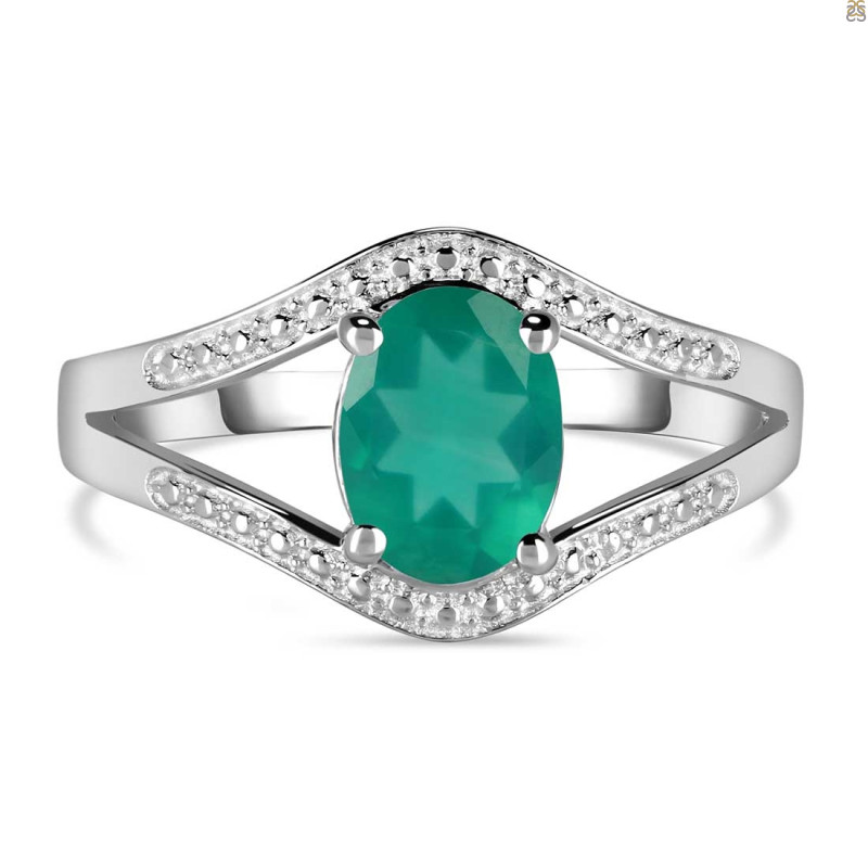 Green Onyx Ring GRO-RDR-9.