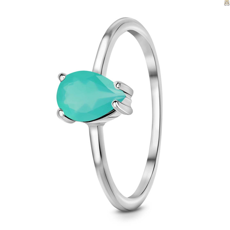 Green Onyx Ring