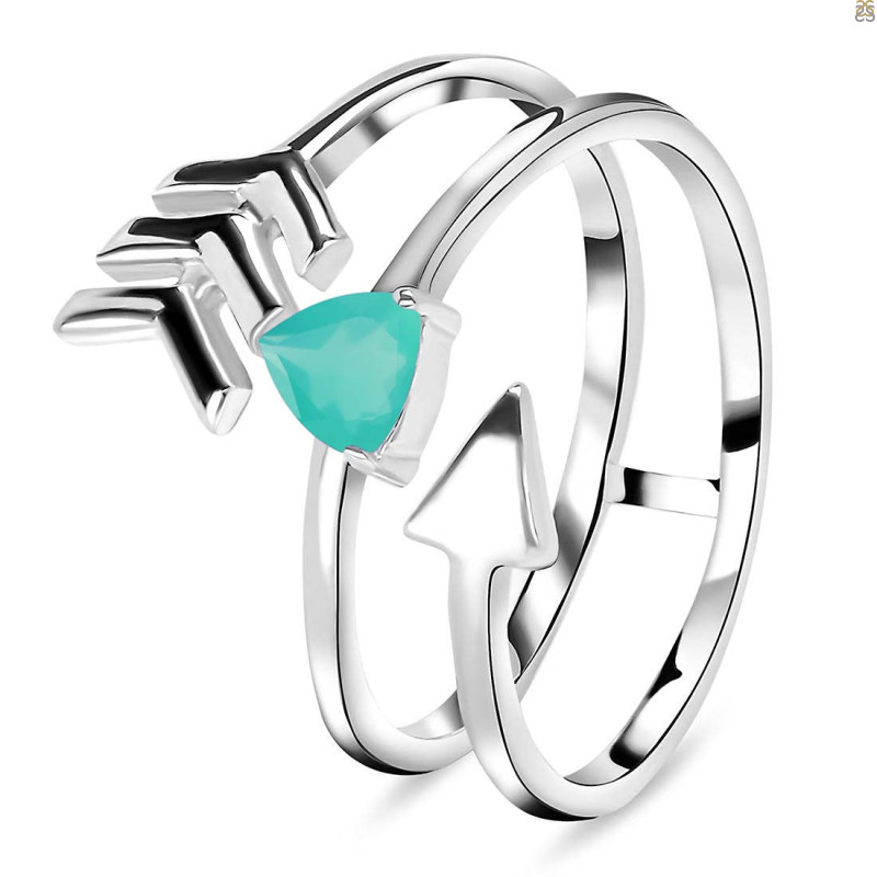 Green Onyx Ring