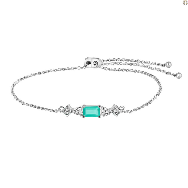 Green Onyx Bracelet GRO-RDB-149.