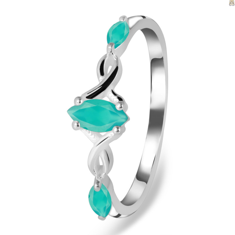 Green Onyx Ring