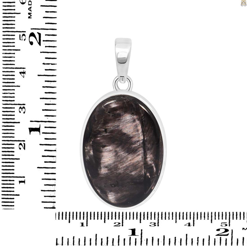 Hypersthene Pendant-SP HYP-1-25