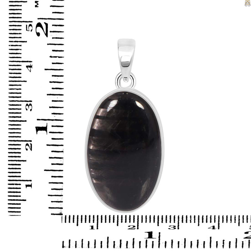 Hypersthene Pendant-SP HYP-1-32