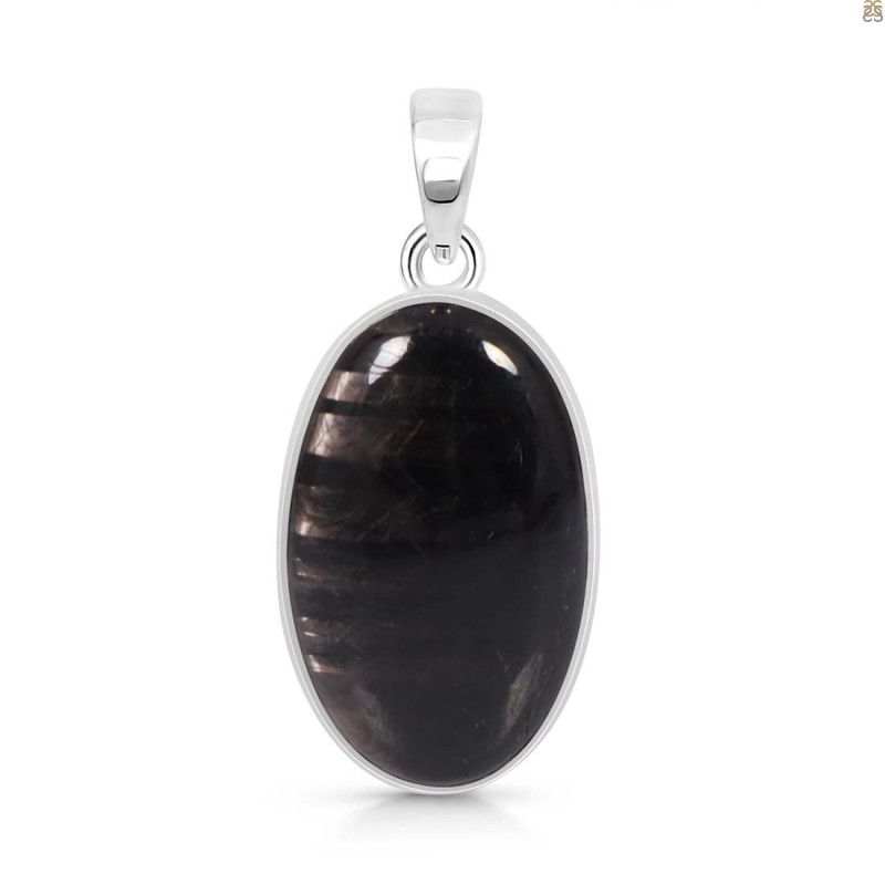 Hypersthene Pendant-SP HYP-1-32
