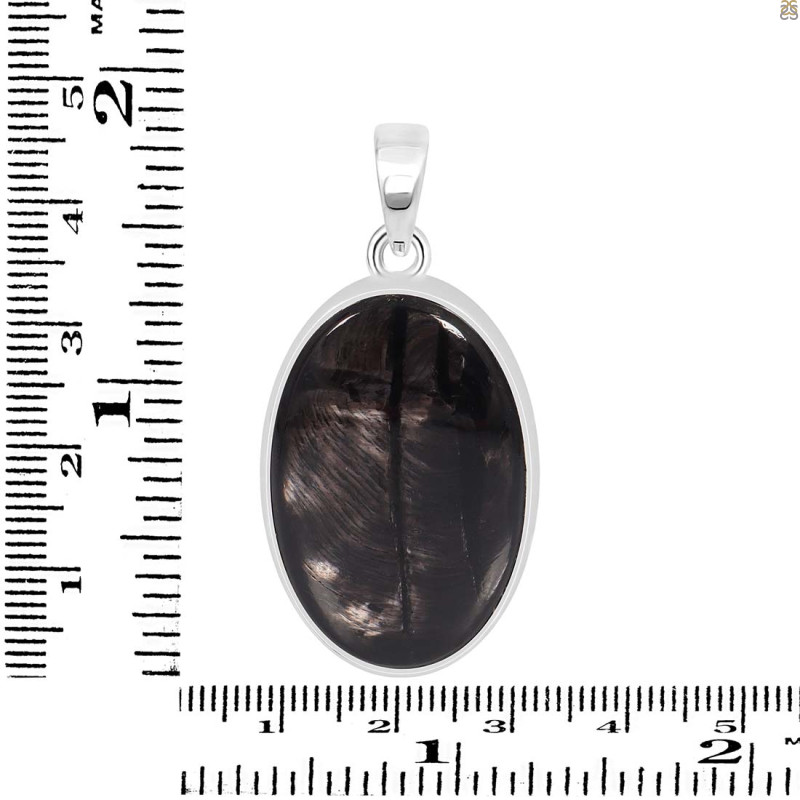 Hypersthene Pendant-SP HYP-1-36