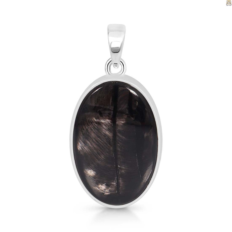Hypersthene Pendant-SP HYP-1-36
