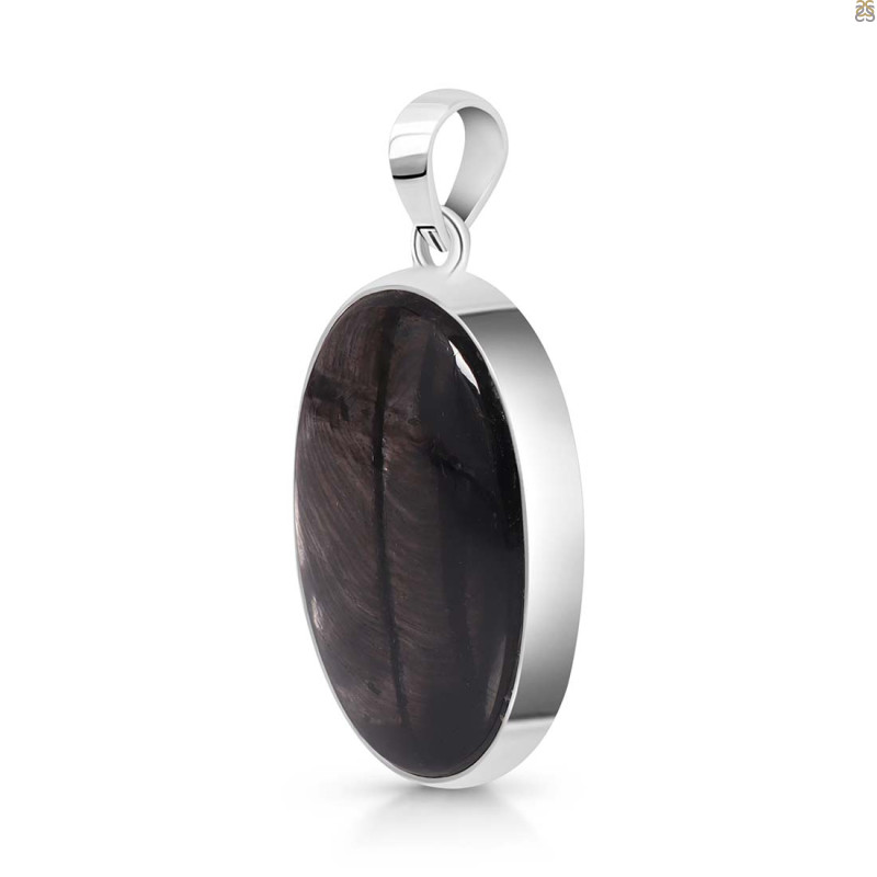 Hypersthene Pendant-SP HYP-1-36