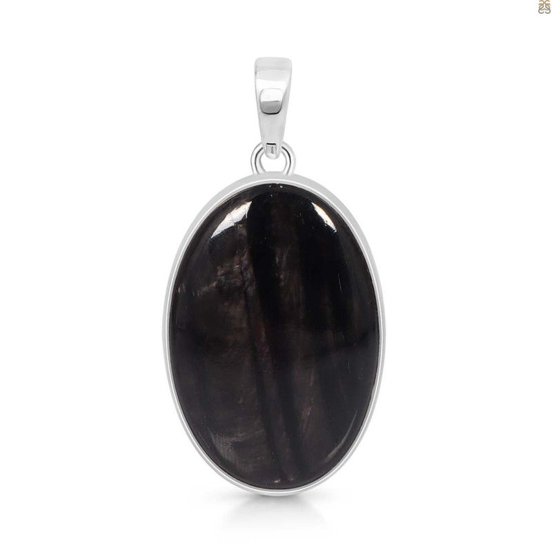 Hypersthene Pendant-SP HYP-1-38