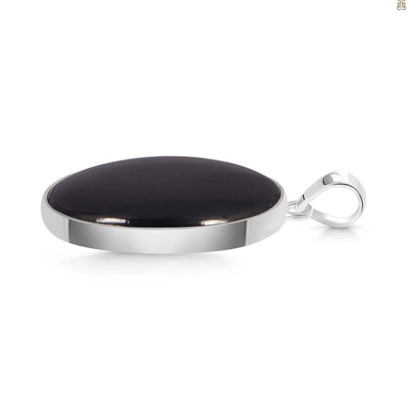 Hypersthene Pendant-SP HYP-1-38
