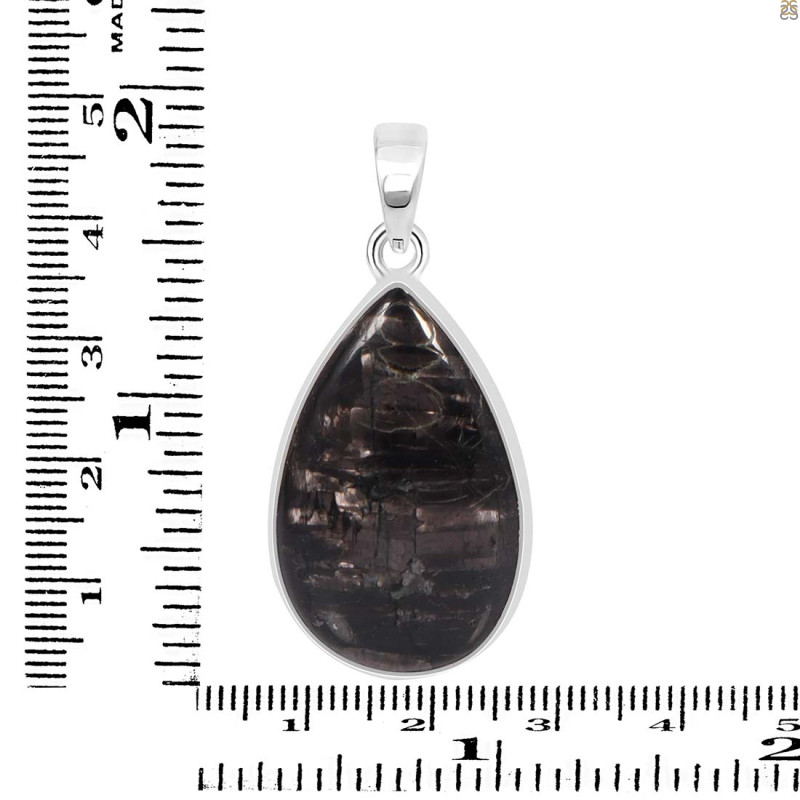 Hypersthene Pendant-SP HYP-1-40
