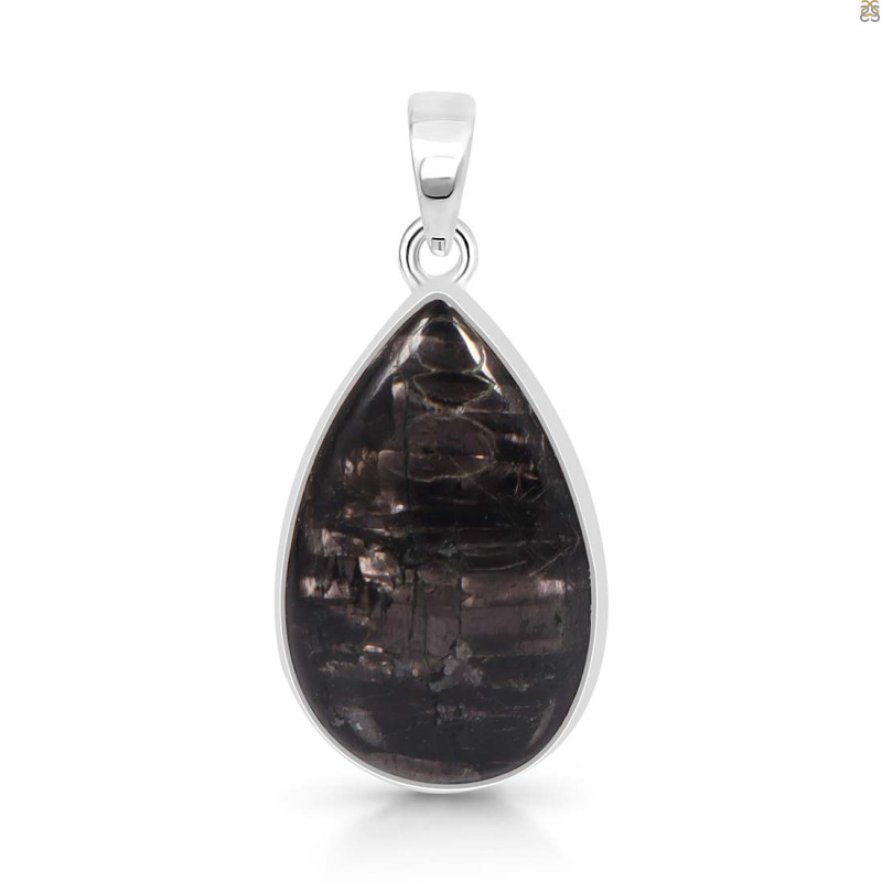 Hypersthene Pendant-SP HYP-1-40