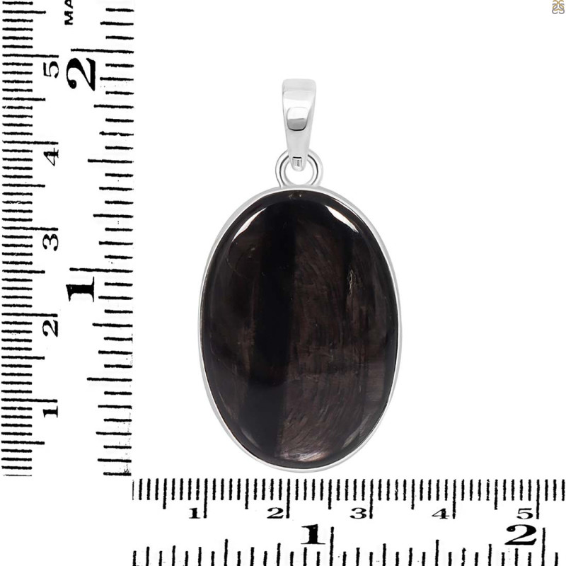 Hypersthene Pendant-SP HYP-1-47