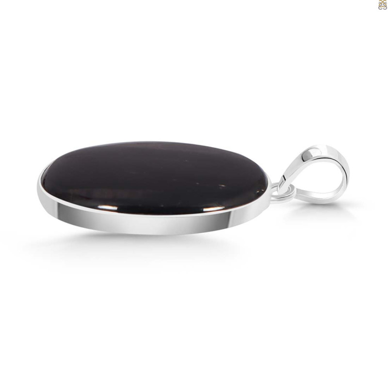 Hypersthene Pendant-SP HYP-1-47
