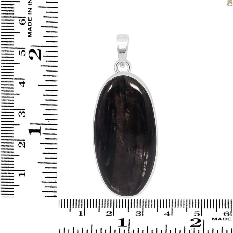Hypersthene Pendant-SP HYP-1-48